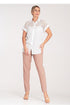 Chemise manche courte model 204320 Figl